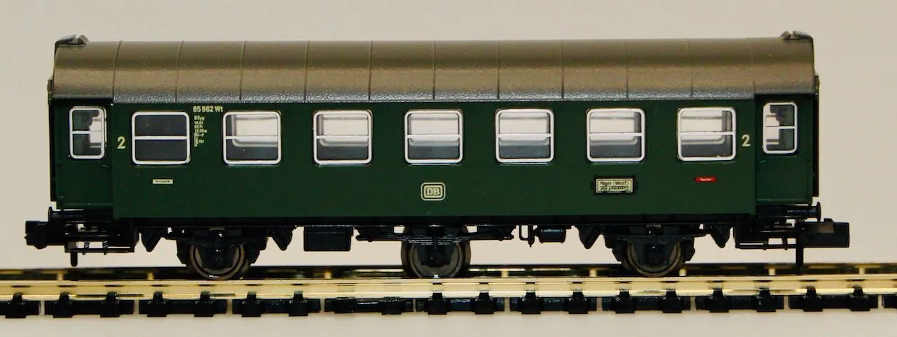 Fleischmann 8099 - FLEISCHMANN - Umbauwagen DB Ep.III 2.Kl. B3yg N 1:160