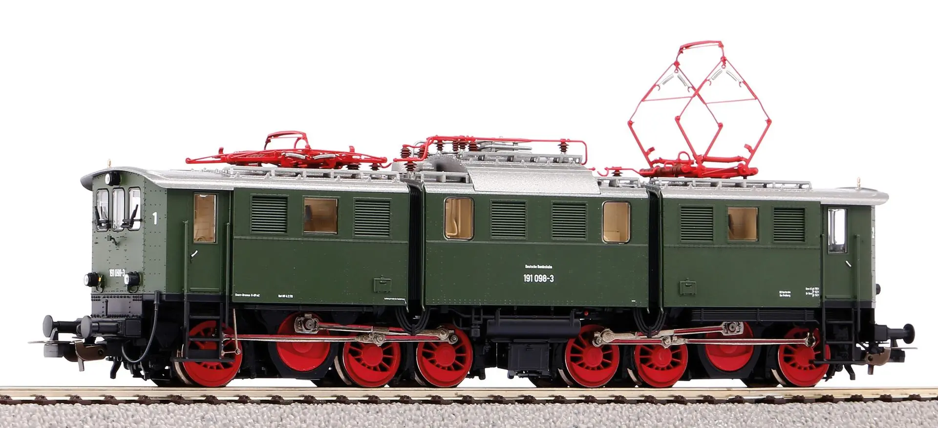 Piko 51541 - E-Lok BR 191 DB Ep.IV + PluX22 H0/WS
