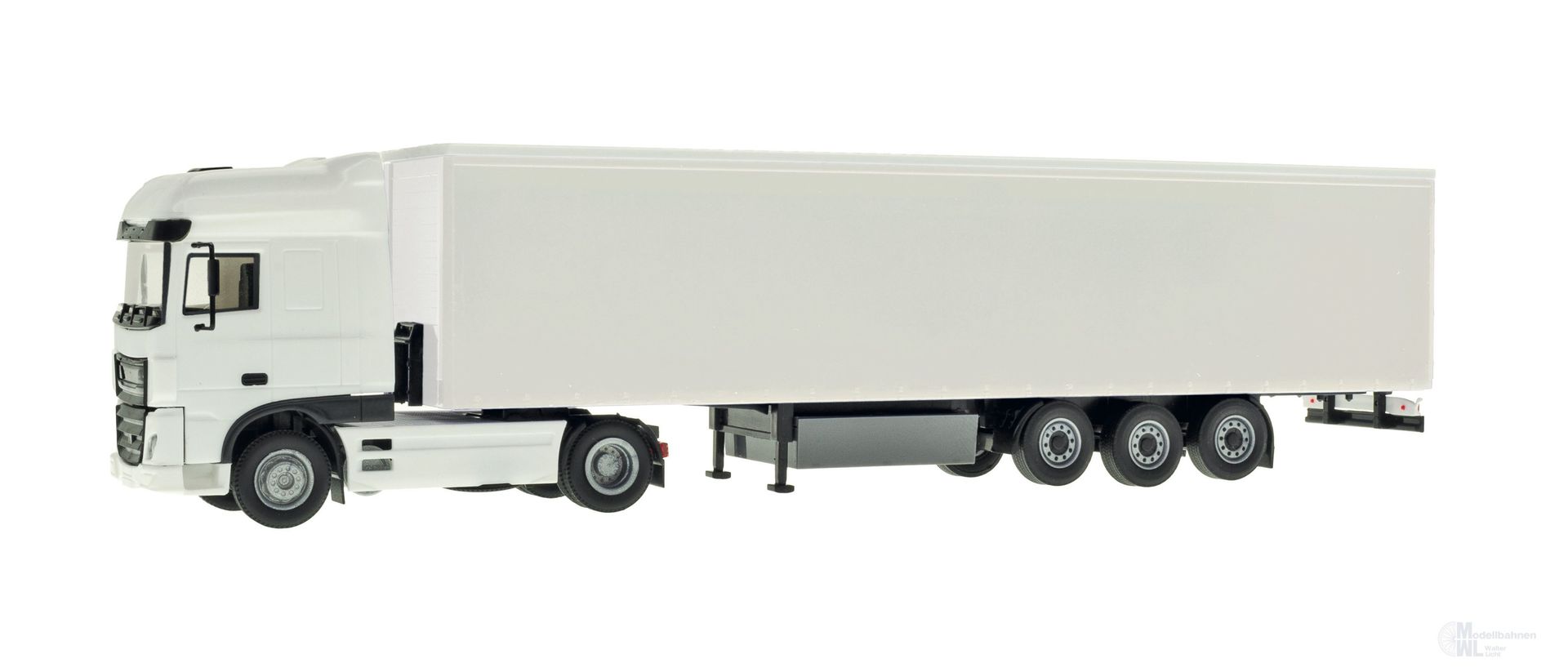 Kibri 11292 - DAF XF 106 SSC Gardinenplanenauflieger Bausatz H0 1:87