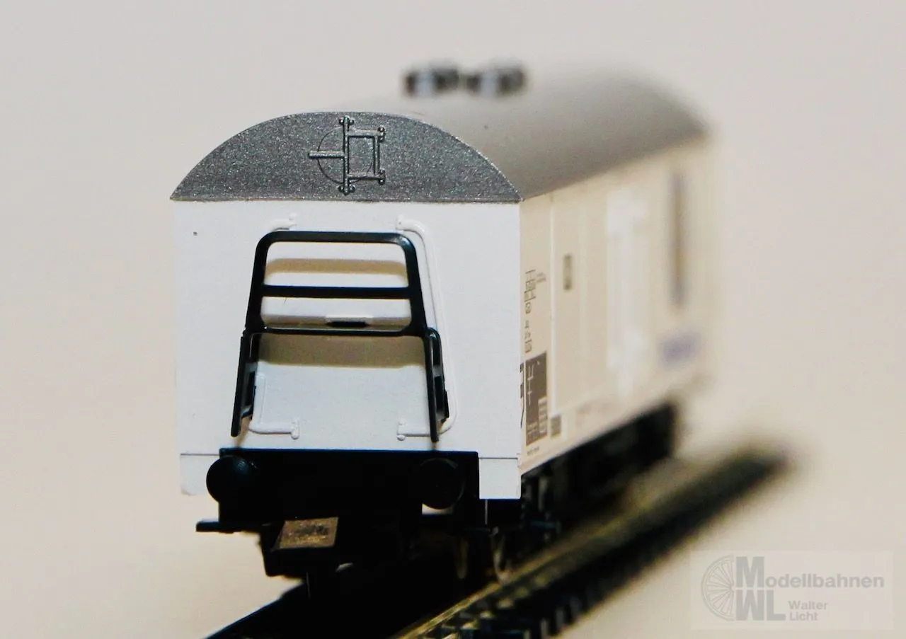 Fleischmann 8324 - FLEISCHMANN - Kühlwagen DB Ep.IV Löwenbräu N 1:160