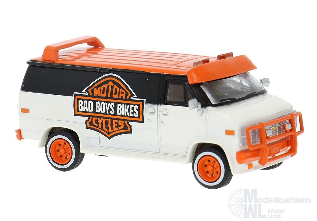 Brekina 18260 - Chevrolet C20 Bad Boys H0 1:87