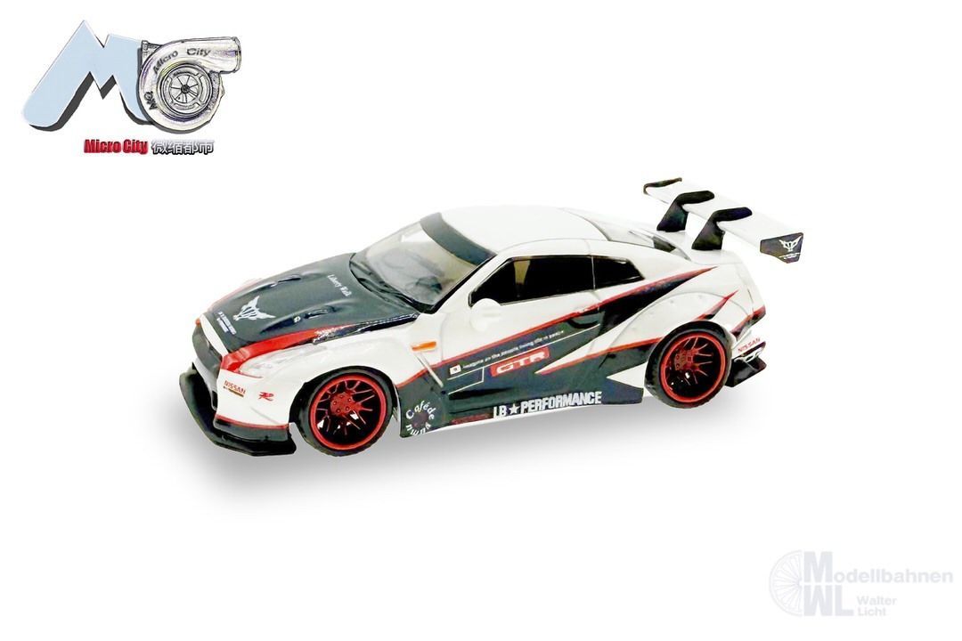 Herpa 87MC000048 - Nissan GTR 35 modified version H0 1:87
