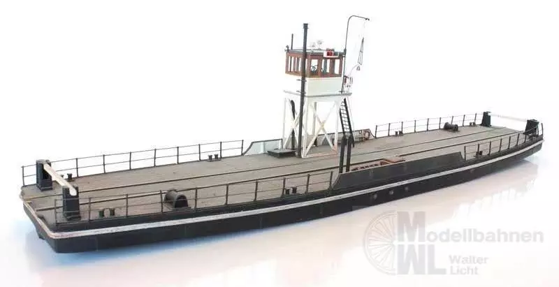 ARTITEC b.v. 50121 - Eisenbahnfähre BAUSATZ H0 1:87