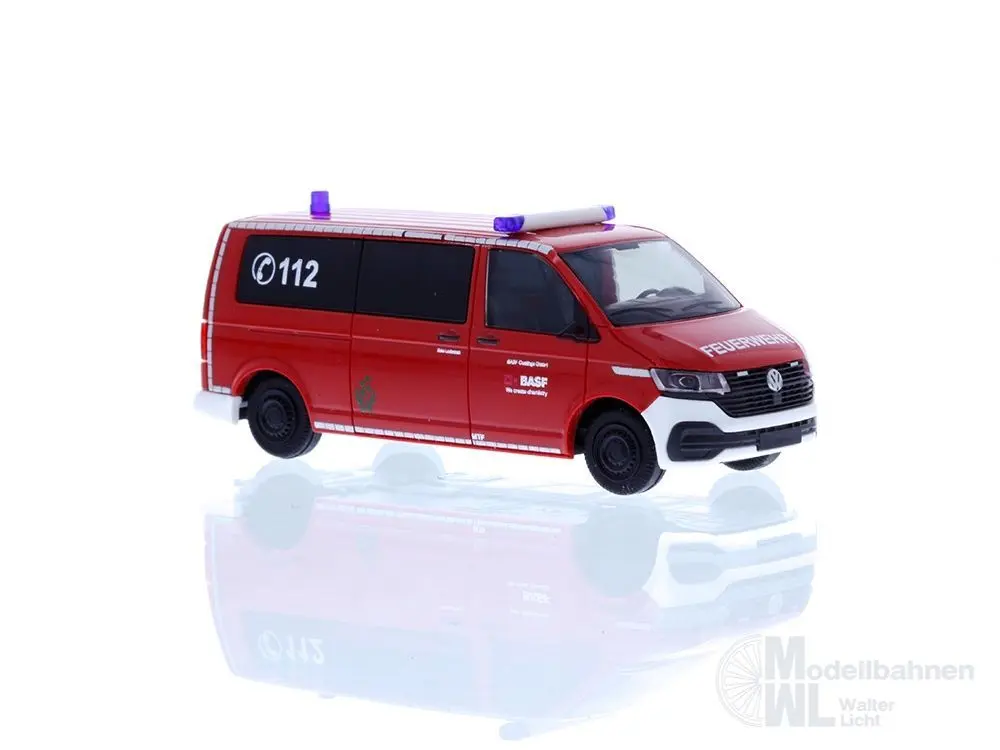 Rietze 53970 - Volkswagen T6.1 BASF Werkfeuerwehr Münster H0 1:87
