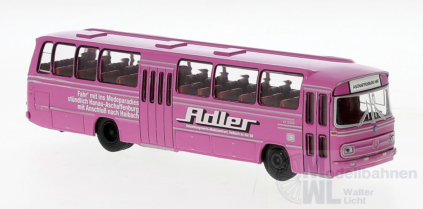 Brekina 52104 - Mercedes-Benz O 302-13 AdlerDB H0 1:87