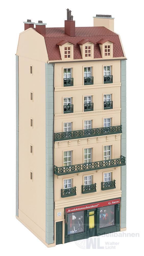 Faller 130712 - Stadthaus 6-stöckig H0 1:87 Faller 130712 - Stadthaus 6-stöckig H0 1:87