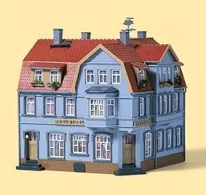 Auhagen 12249 - Eckhaus H0 1:87 / TT 1:120