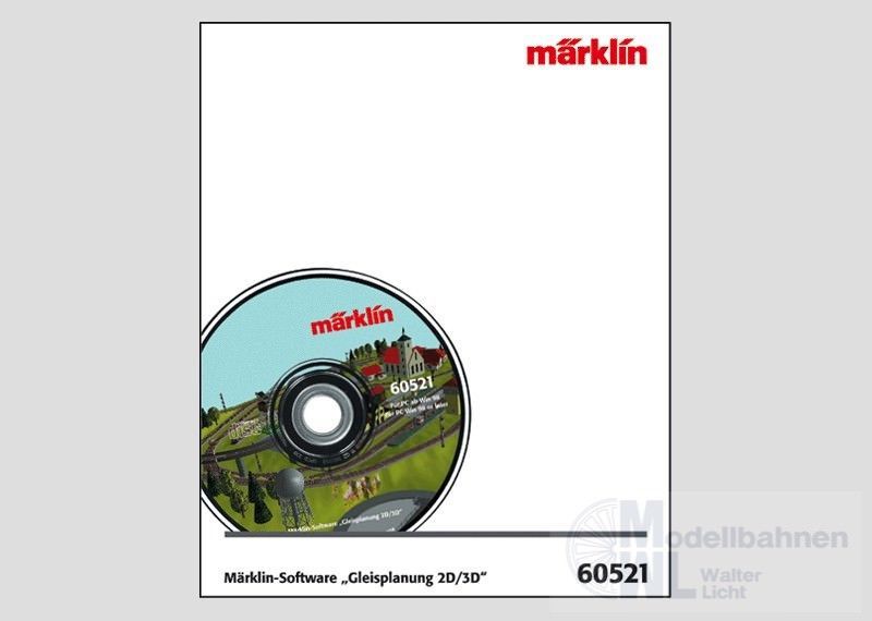 Märklin 60521 - Märklin-Software Gleisplanung 2D/3D