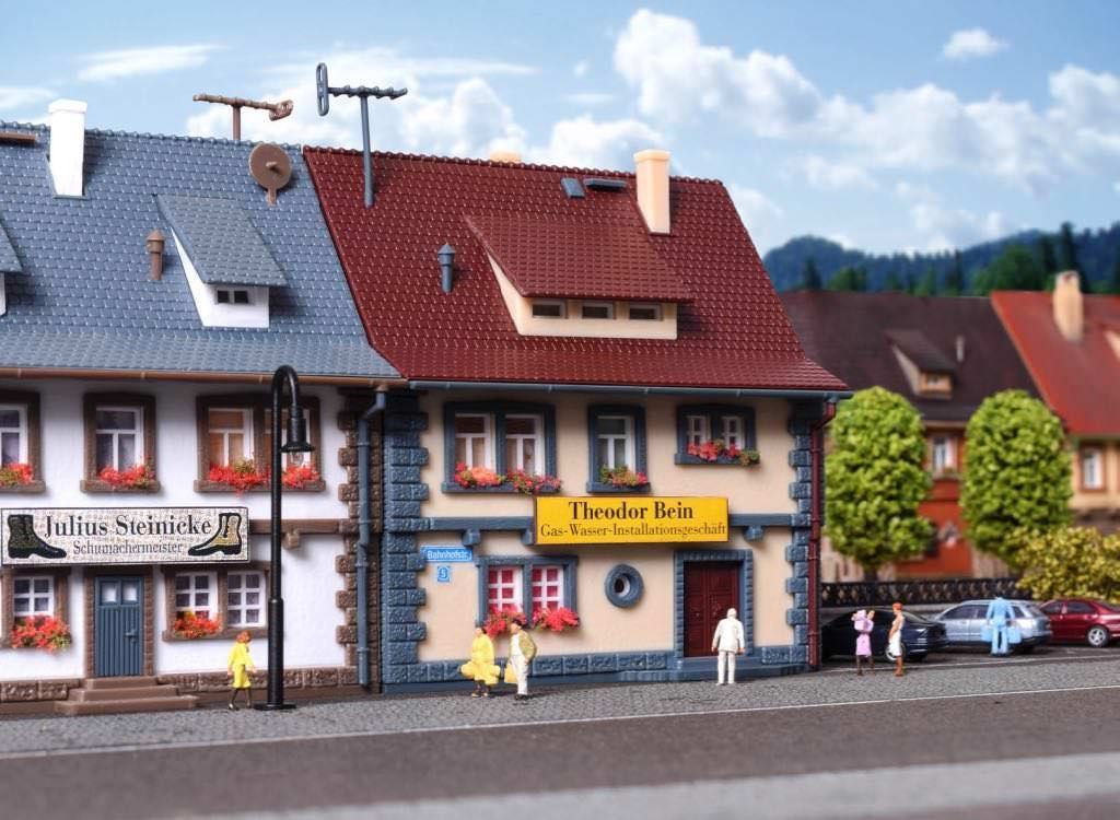 Vollmer 47647 - Installationsgeschäft N 1:160 Vollmer 47647 - Installationsgeschäft N 1:160