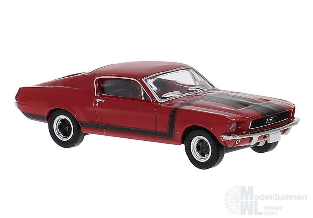 Brekina 19612 - Ford Mustang tribute to Boss 302 rot H0 1:87 Brekina 19612 - Ford Mustang tribute to Boss 302 rot H0 1:87