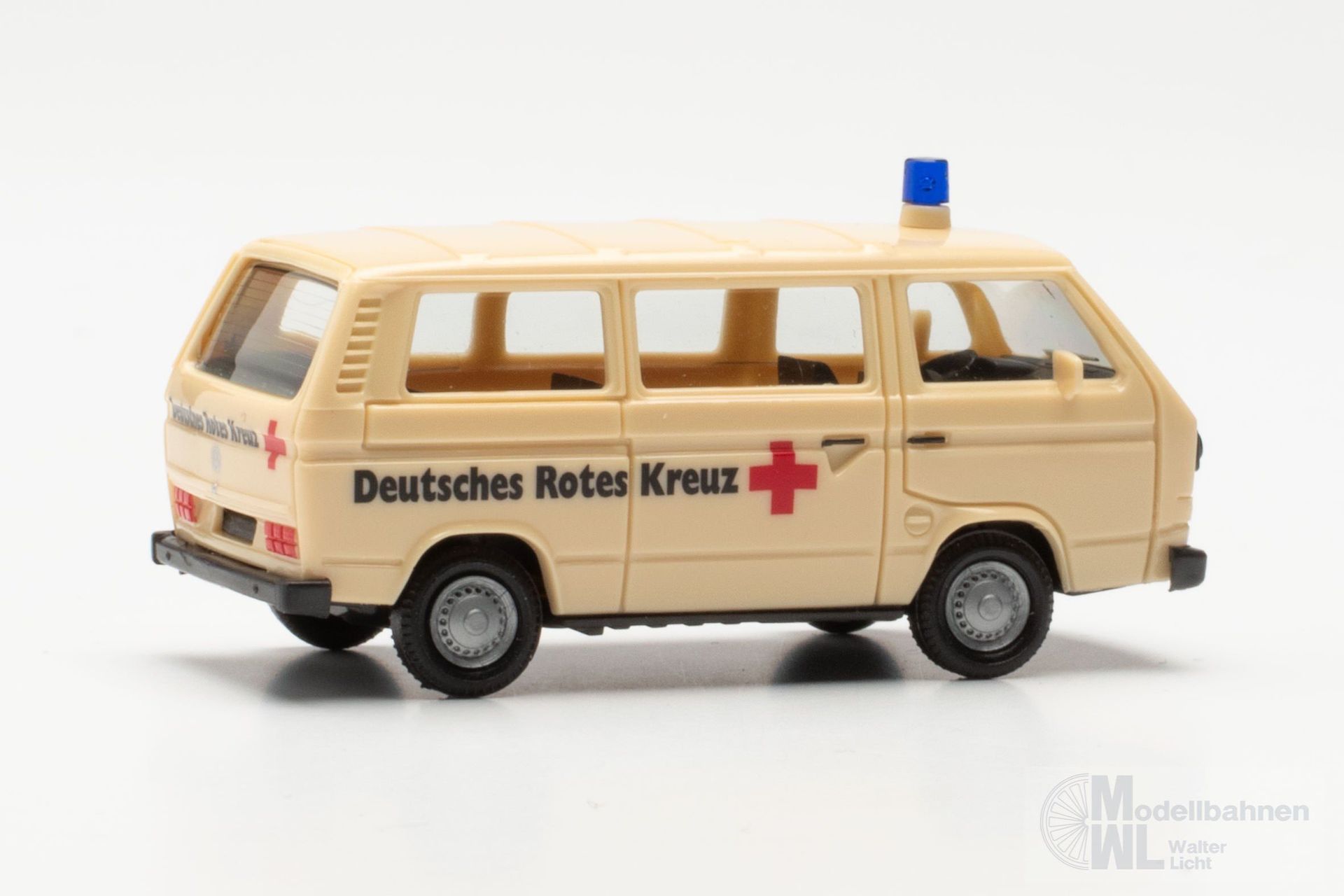 Herpa 097611 - VW T3 Bully Rotes Kreuz H0 1:87
