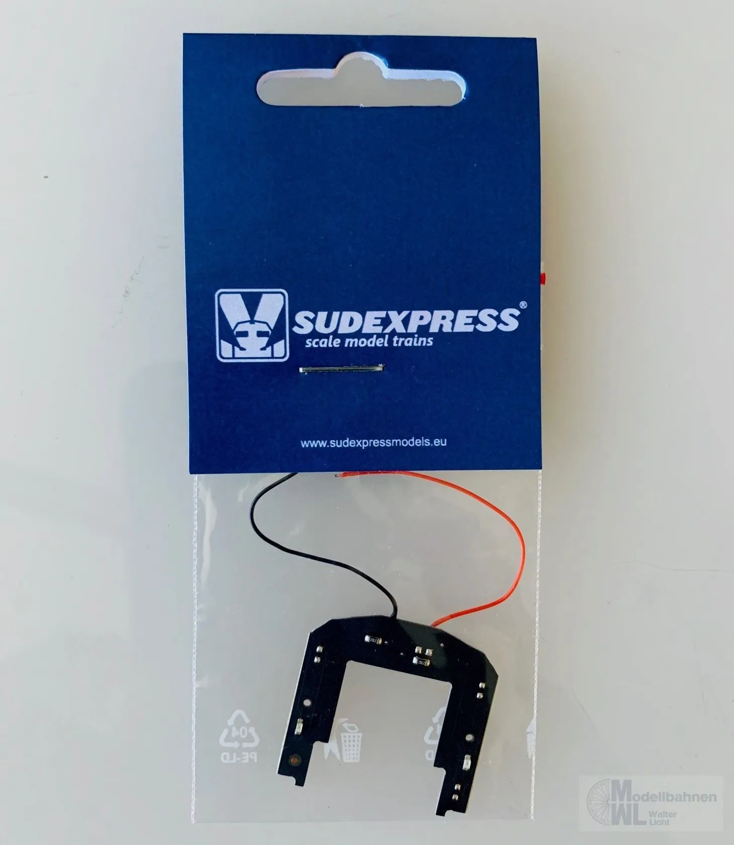 Sudexpress SUD5012 - Zugschlussbeleuchtung 3 x LED CP Sorefame Personenwagen H0/GL
