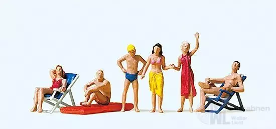 Preiser 10428 - Am Badesee H0 1:87