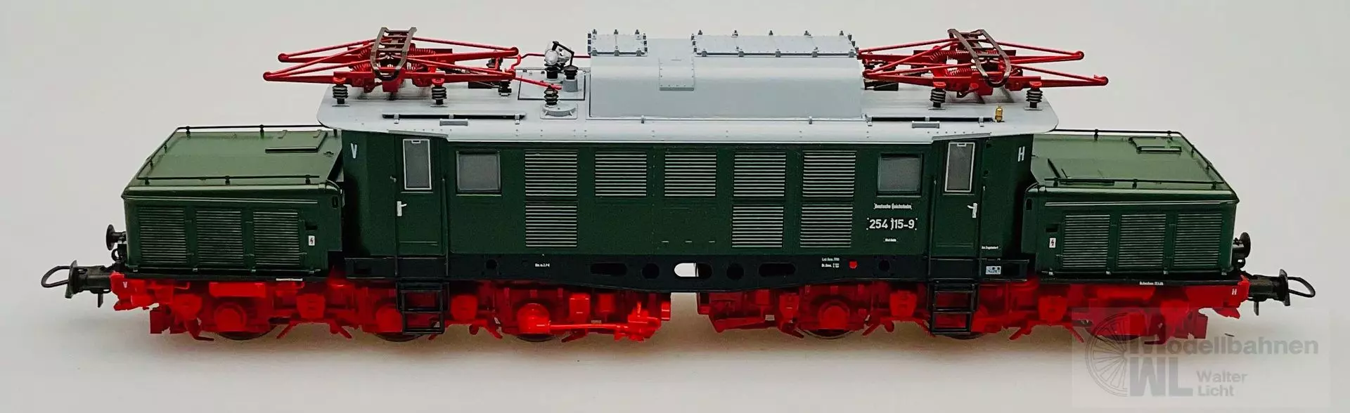 Roco 73350 - Roco - E-Lok BR 254 115-9 DR Ep.IV grün H0/GL