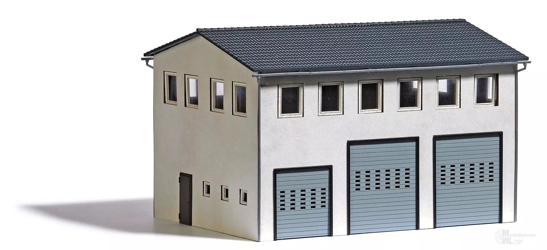 Busch 1962 - Zweckbau 70er Jahre H0 1:87