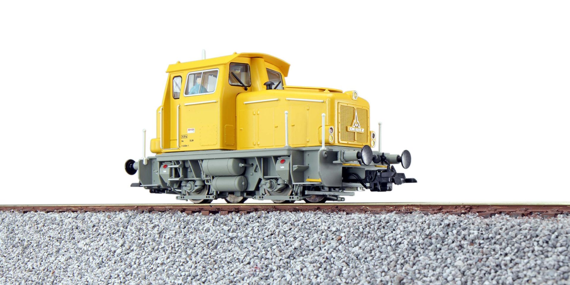 ESU 31448 - Diesellok KG 230 TSO Ep.V gelb H0/GL/WS
