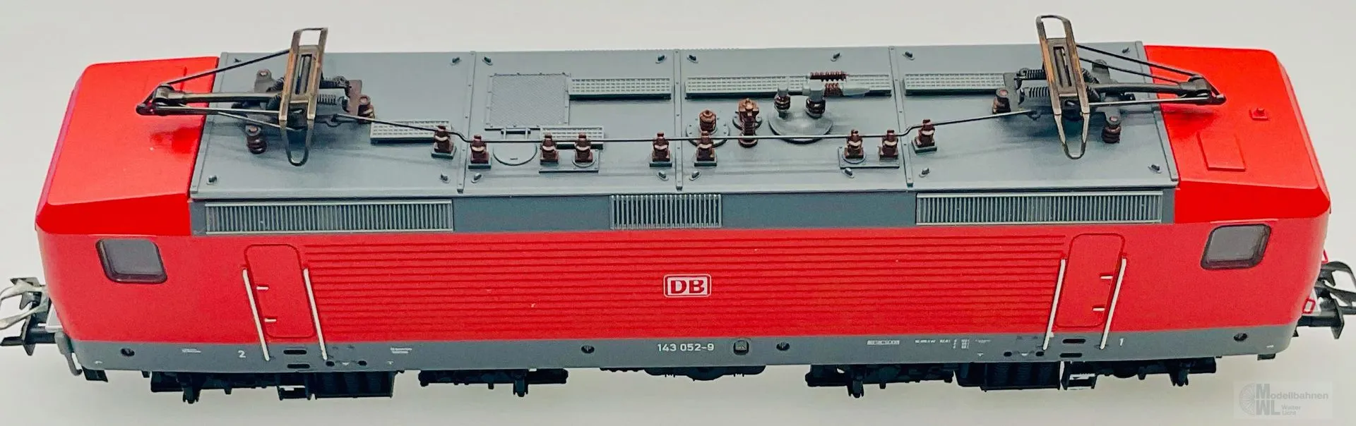 Märklin 37433 - MÄRKLIN - E-Lok BR 143 052-9 DB Ep.V H0/WS