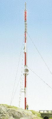 Busch 5965 - Sendemast H0 1:87 / TT 1:120 / N 1:160