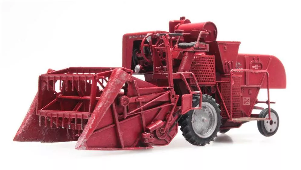 ARTITEC b.v. 387337 - Mähdrescher MF830 H0 1:87