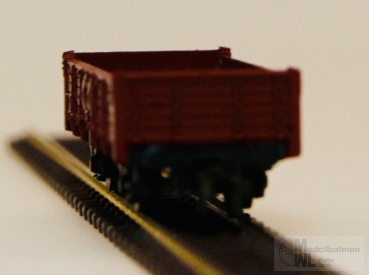 Roco 2309.1 - ROCO - Güterwagen offen DB Typ O N 1:160