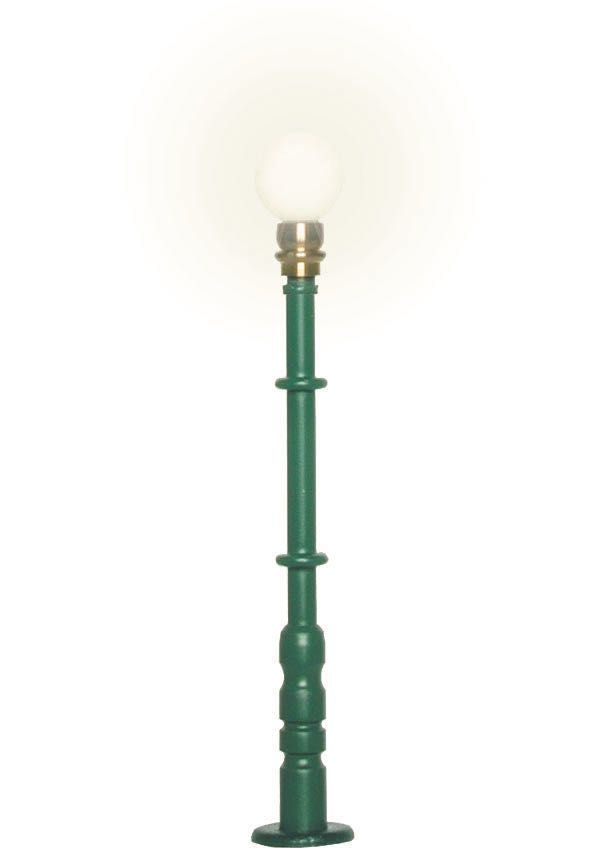 Viessmann 6300 - Kugelleuchte einflammig grün H0 1:87