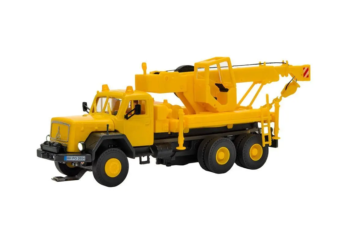 Viessmann 8021 - CarMotion Magirus Deutz Bergekran Feuerwehr H0 1:87