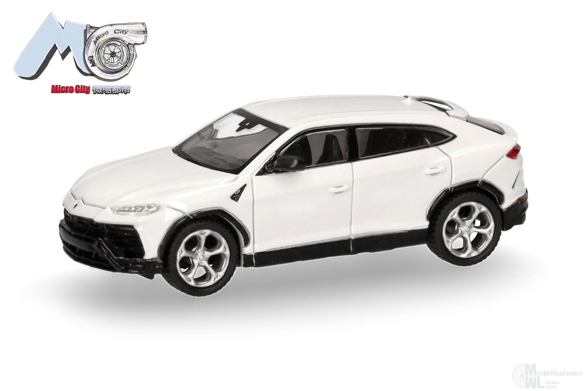 Herpa 87MC000110 - Lamborghini Urus weiß H0 1:87