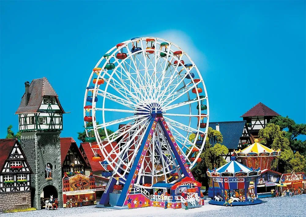 Faller 242317 - Riesenrad-LED-Lichtset N 1:160