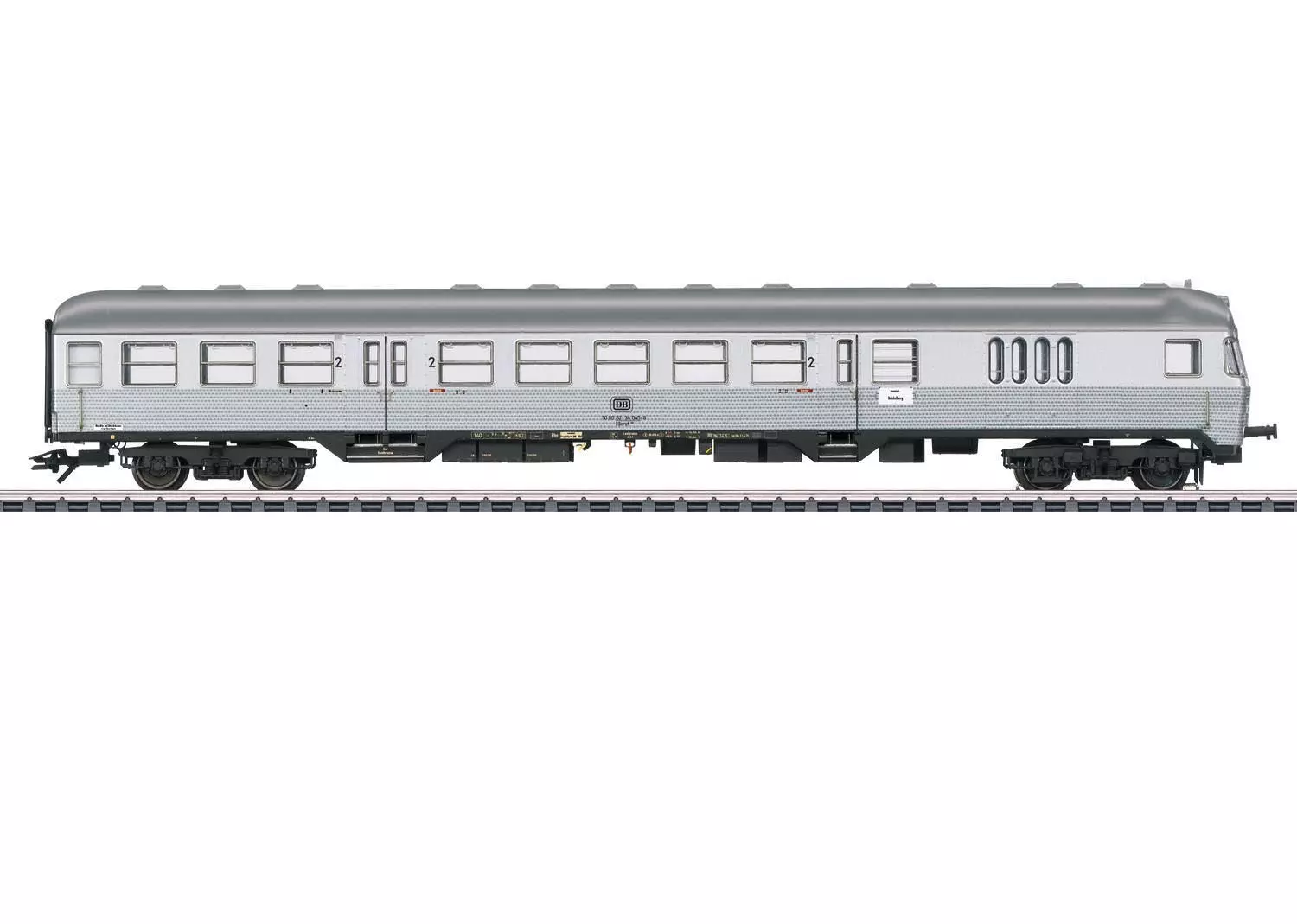 Märklin 43899 - Nahverkehrssteuerwagen Silberling DB Ep.IV 2.Kl. H0/WS