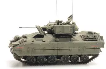 ARTITEC b.v. 1870144 - US M2 IFV Bradley BAUSATZ H0 1:87