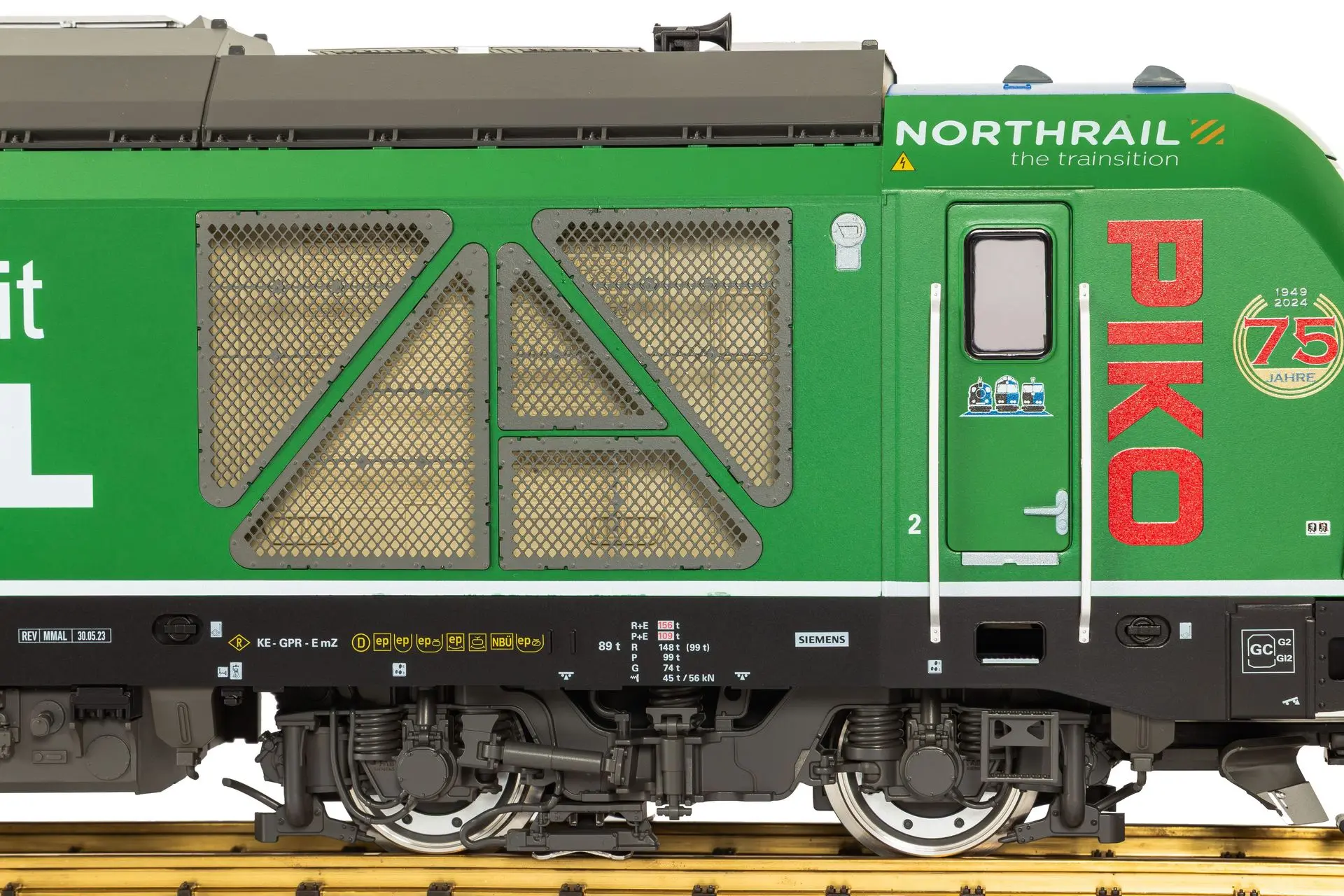 Piko 37470 - Zweikraftlok BR 248 NortRail Ep.VI WFL / PIKO Spur G 1:22,5