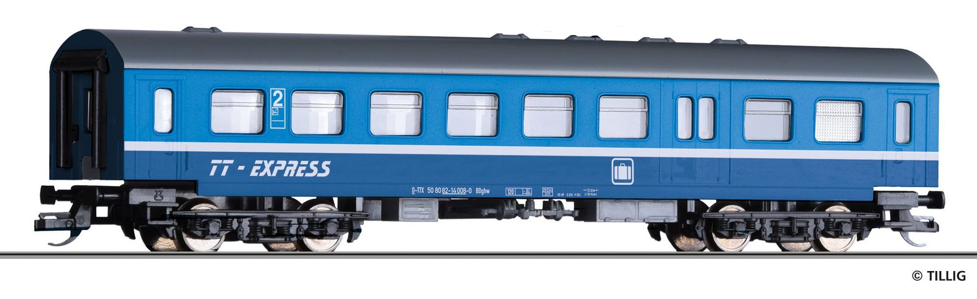 Tillig 13608 - START-Personenwagen BD TT-Express TT 1:120