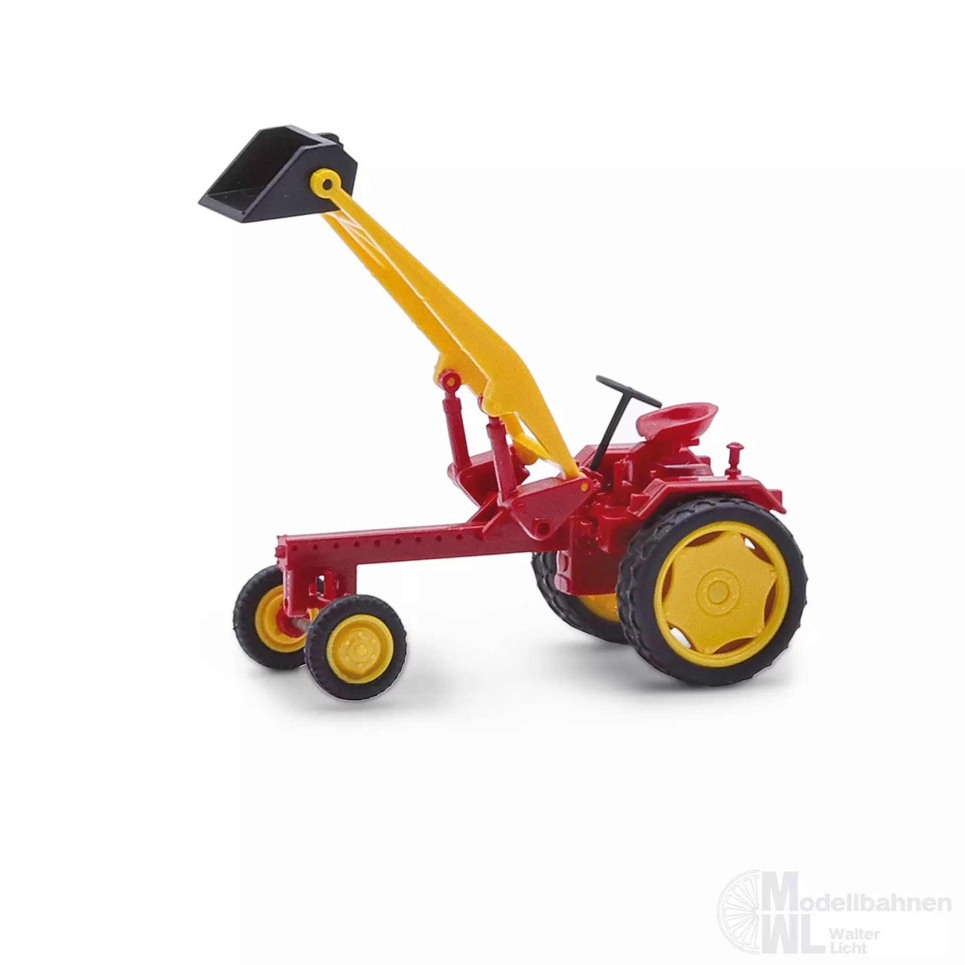 Mehlhose mh210004500 - Traktor RS09 mit Ladearm/schaufel und Zwillingsreifen H0 1:87