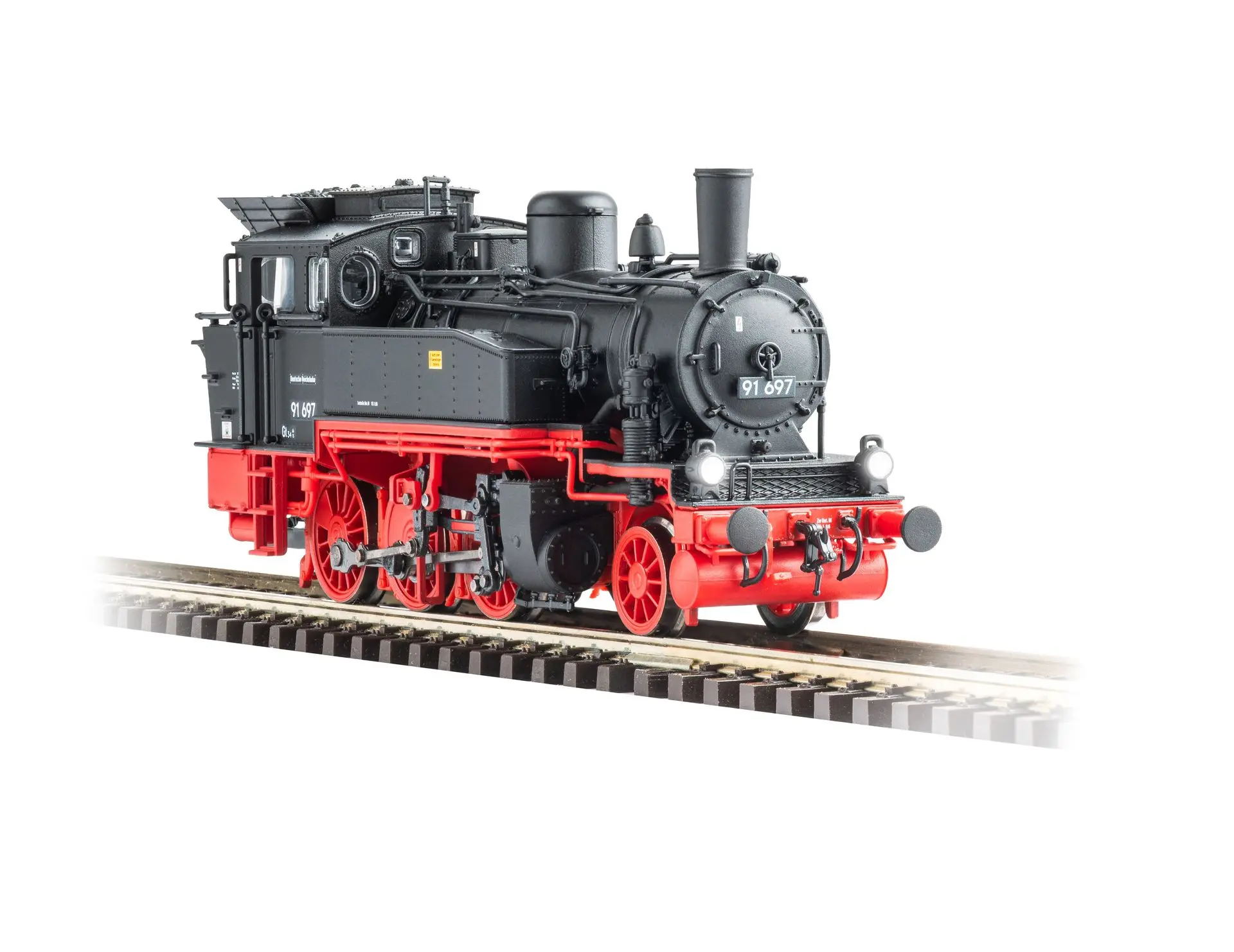 Piko 47151 - Dampflok BR 91.3 DR Ep.III TT 1:120 Sound