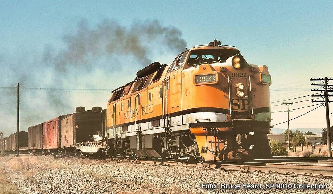 Piko 97839 - Diesellok SP 9022 modifiziert H0/WS Sound