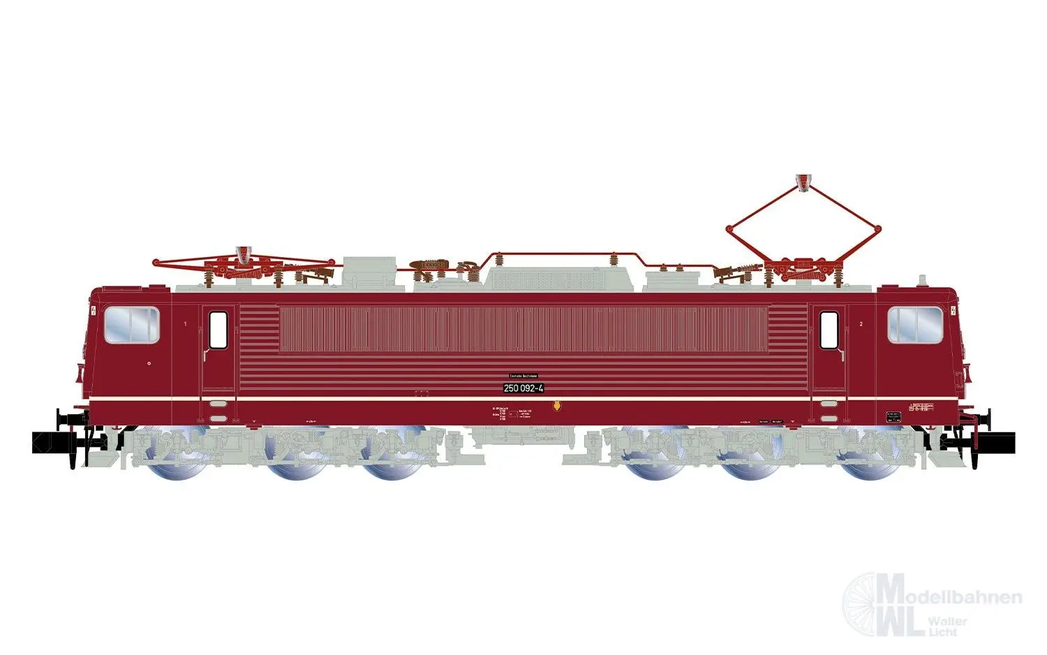 Arnold 2693 - E-Lok BR 250 DR Ep.IV N 1:160