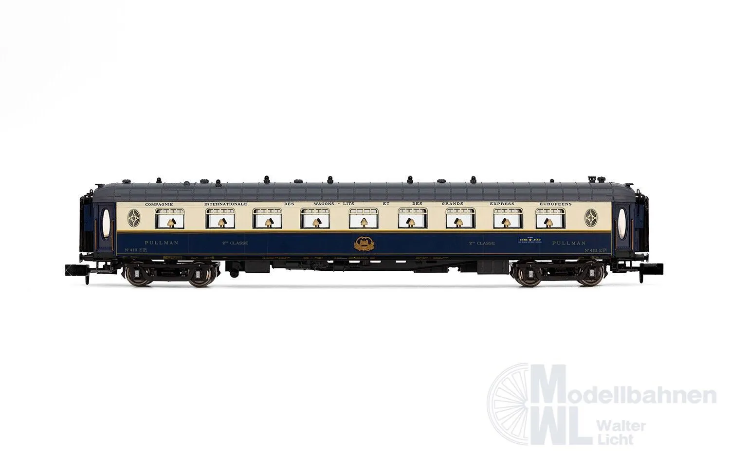 Arnold 4489 - Personenwagen Set CIWL Ep.II Etoile du Nord 3.tlg. Set 2 N 1:160