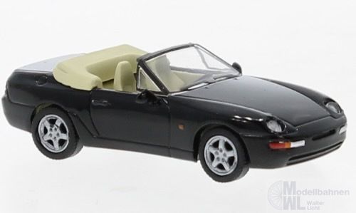 PCX-Models 870183 - Porsche 968 Cabriolet schwarz 1991 1:87