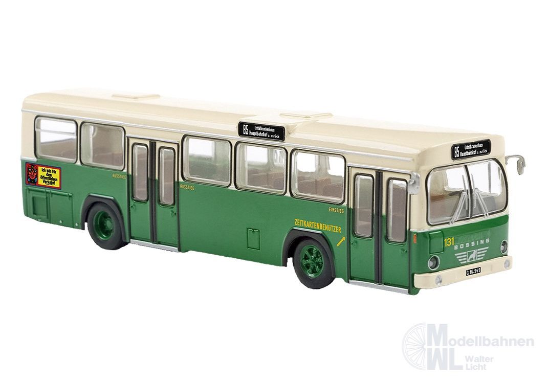 Brekina 59161 - Büssing BS 110 Wagen 131 aus Graz (A) H0 1:87