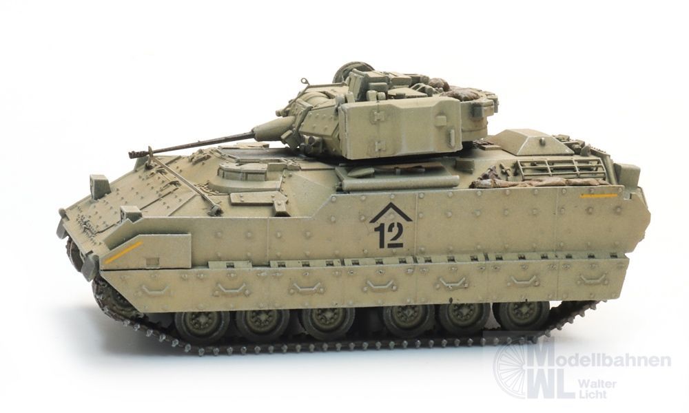 ARTITEC b.v. 6870718 - US M2A2 Bradley Verladung H0 1:87 Fertigmodell