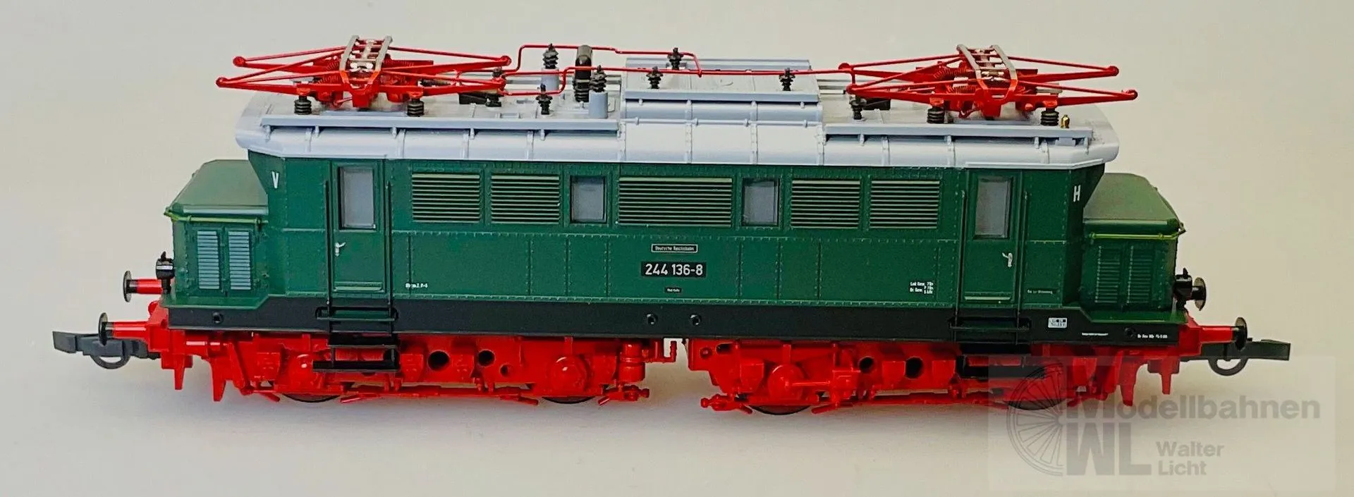 Roco 43377 - Roco - E-Lok BR 244 136-8 DR Ep.IV H0/GL