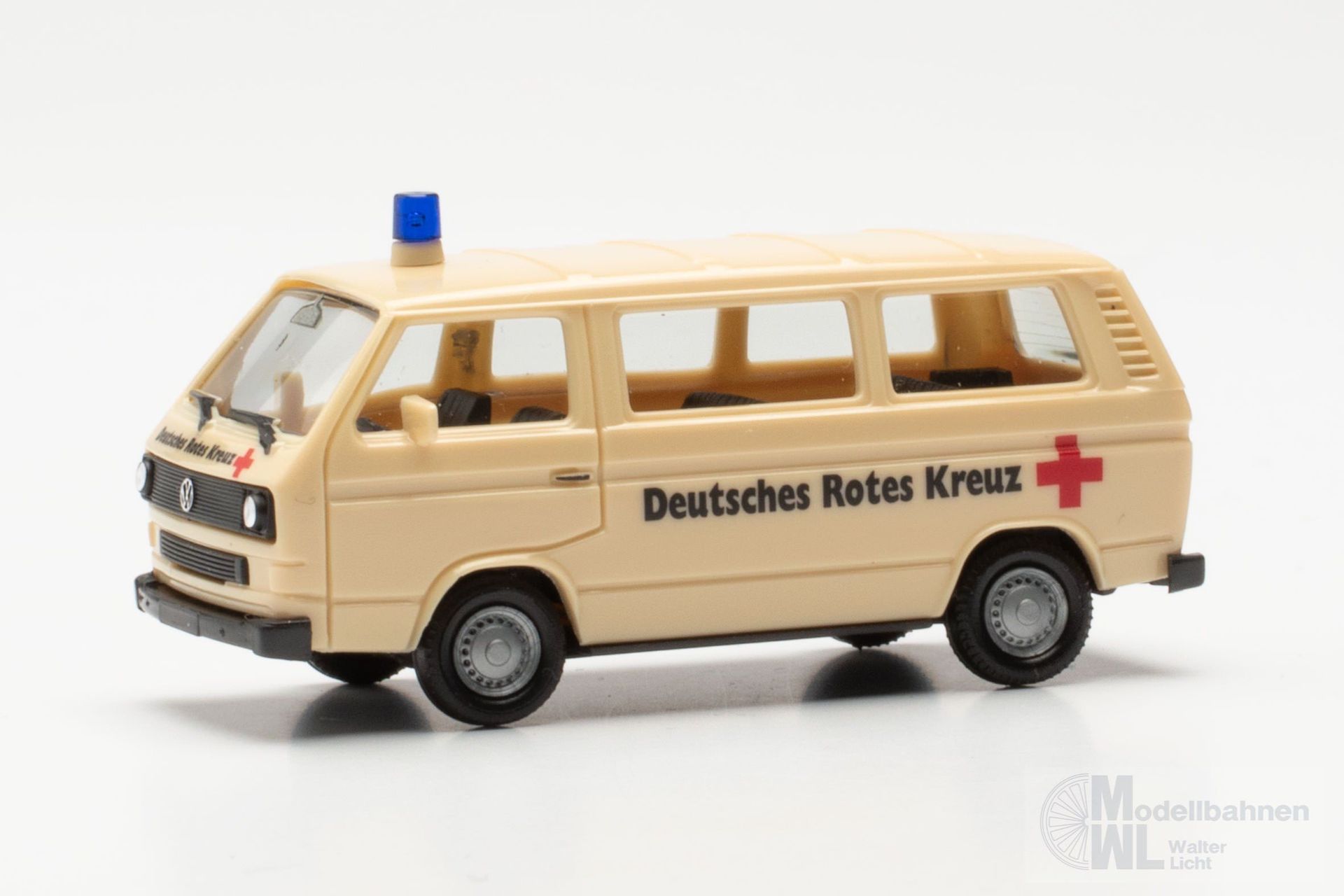 Herpa 097611 - VW T3 Bully Rotes Kreuz H0 1:87 Herpa 097611 - VW T3 Bully Rotes Kreuz H0 1:87