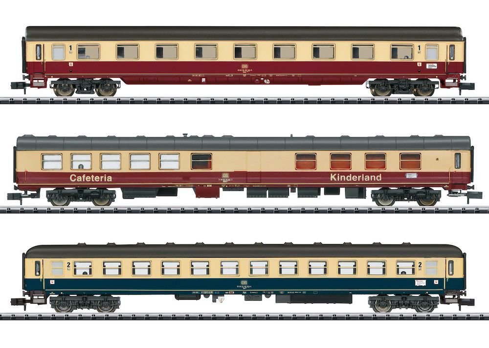 Trix 18274 - Schnellzugwagen Set DB Ep.V 3.tlg. N 1:160