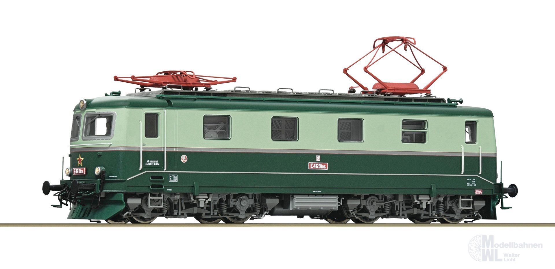 Roco 7500082 - E-Lok E 469.1 CSD Ep.IV H0/GL