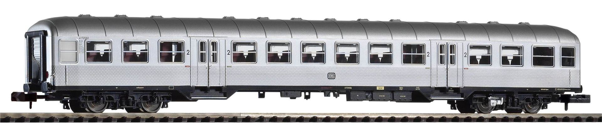 Piko 40640 - Personenwagen Silberling DB Ep.III 2.Kl. N 1:160