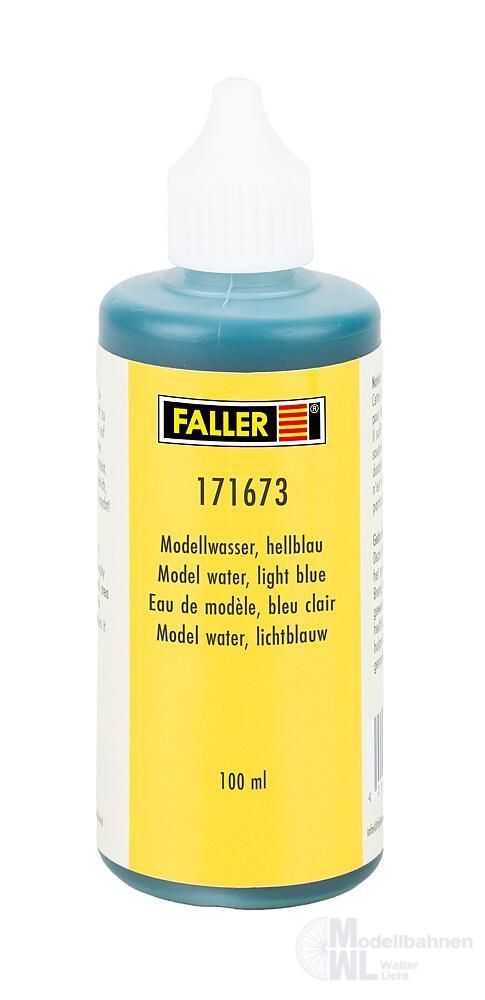 Faller 171673 - Modellwasser hellblau 100 m H0 1:87