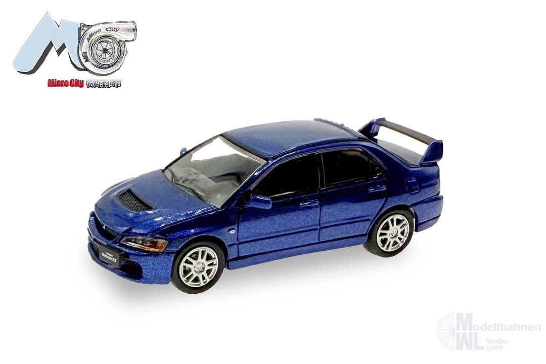 Herpa 87MC000039 - Mitsubishi Lancer Evolution 9 H0 1:87