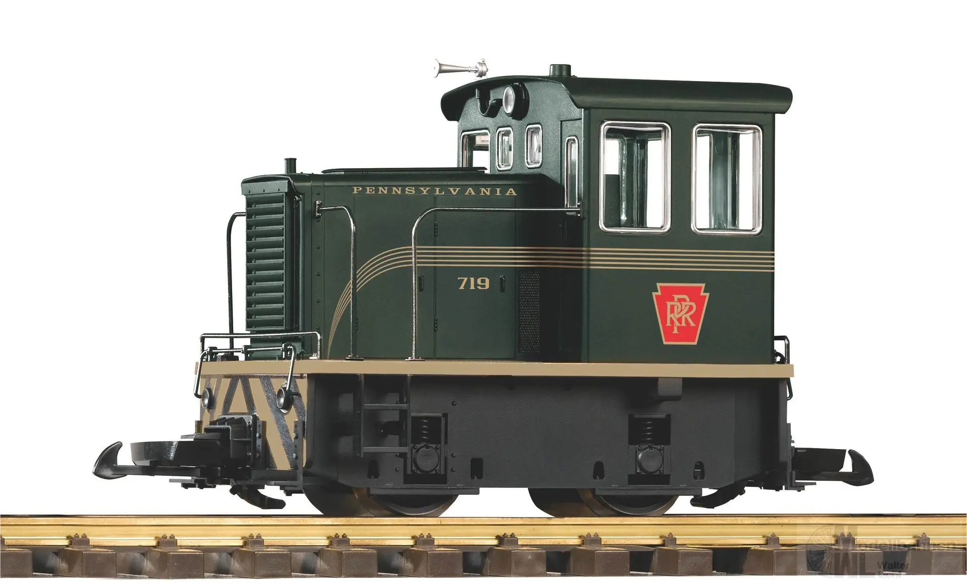 Piko 38516 - Diesellok GE 25-Ton PRR Spur G 1:22,5 Sound