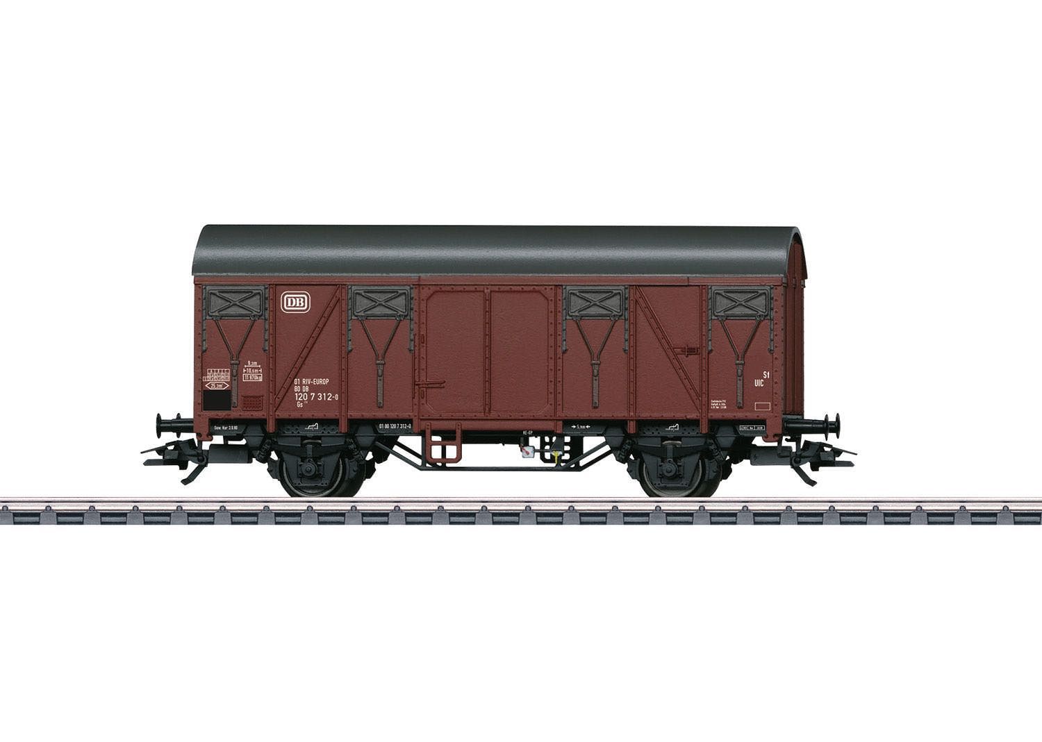 Märklin 44500 - Güterwagen gedeckt Gs 210 DB Ep.IV H0/WS