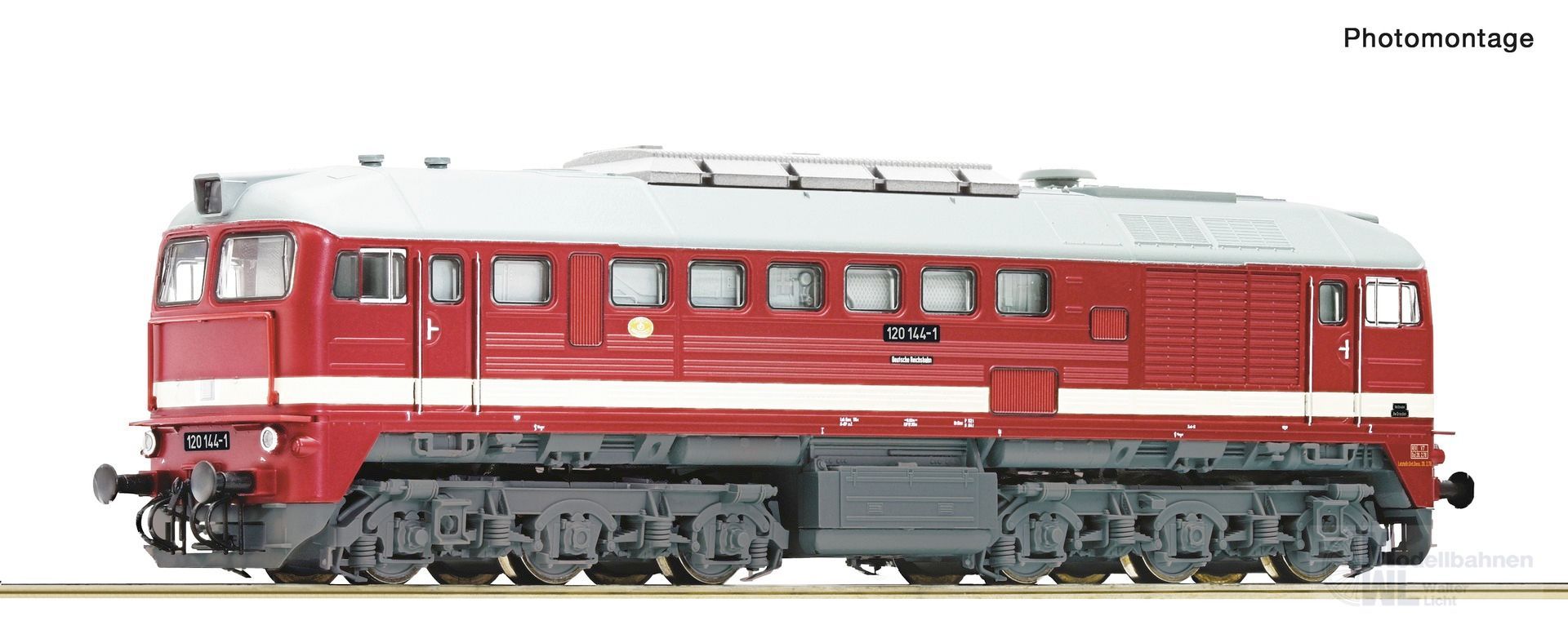 Roco 7390019 - Diesellok BR 120 DR Ep.IV TT 1:120 Sound